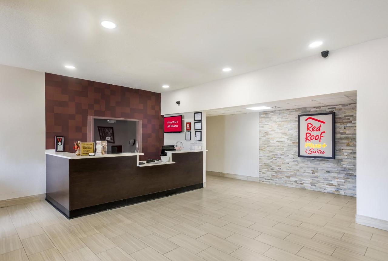 Red Roof Inn Plus+ & Suites Savannah - I-95 Georgetown Exterior photo